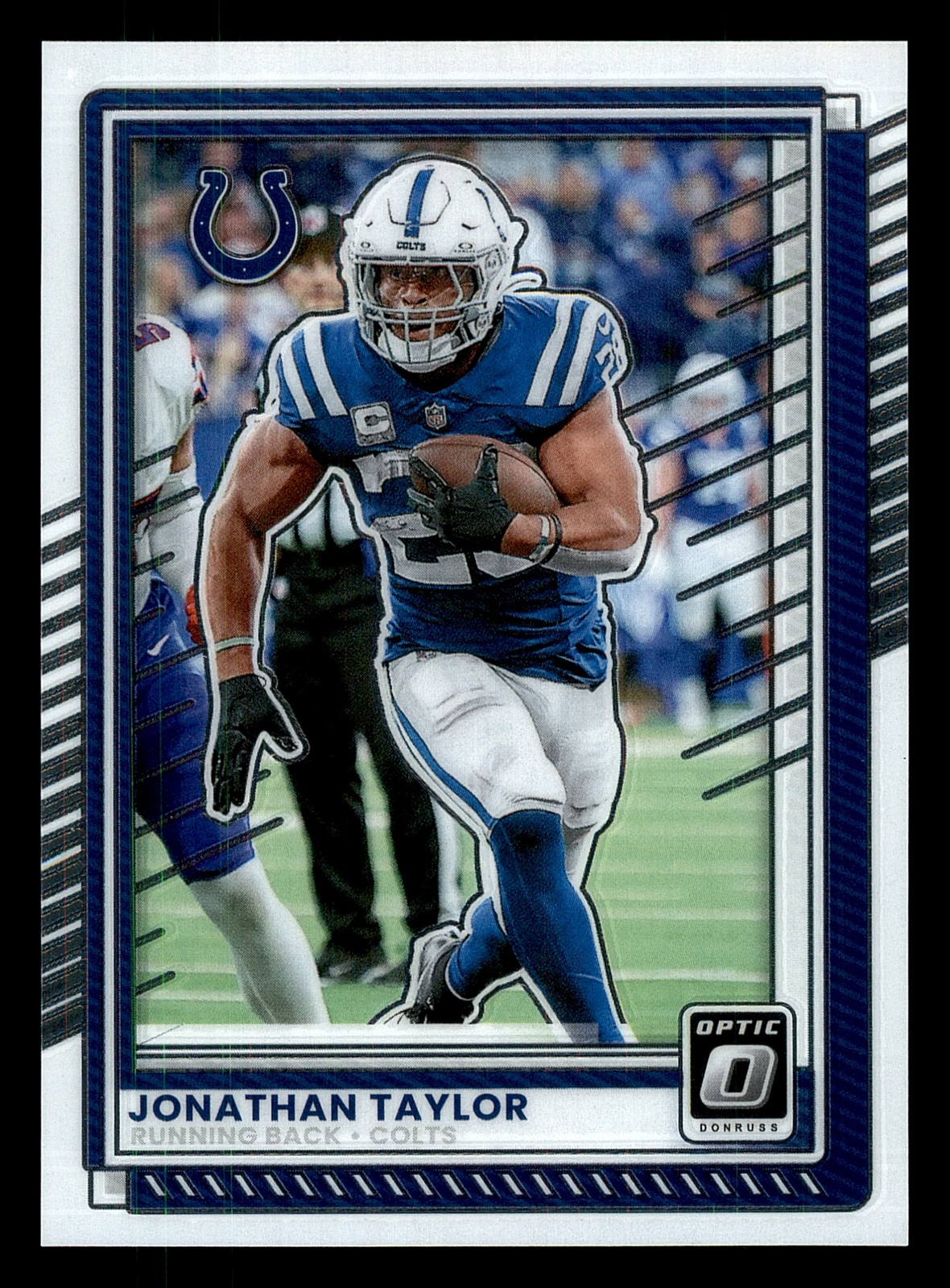 2025 Panini Donruss Optic JONATHAN TAYLOR #49 NM