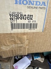Honda 33150-sv2-e02 Lh Headlamp Asm 1994-97 Honda Accord Nos Honda 33150-sv2-e02 Lh Headlamp Asm 1994-97 Honda Accord Nos