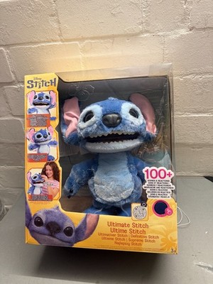 Just Play Disney Ultimate Stitch   interaktives Kuscheltier, 43 cm
