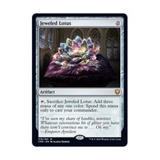 Jeweled Lotus [Foil] #702 Prices | Magic Commander Masters | Magic