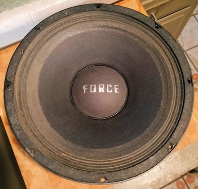 EV Force 12 Speaker 8 ohm Electro-Voice EVM