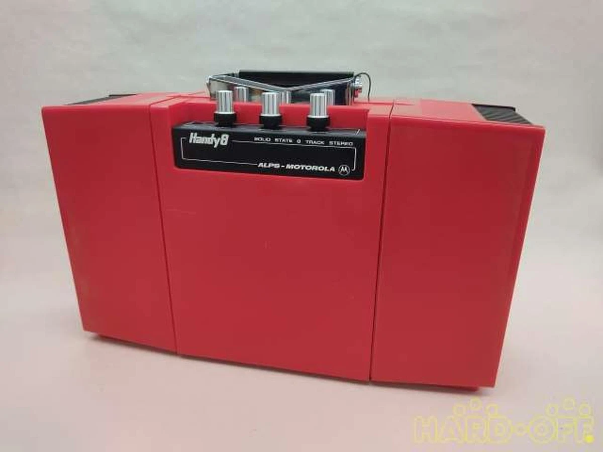 Portable 8 Track Player | eBay