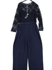 Coast Women's Jumpsuit UK 22 Blue Polyester with Elastane Jumpsuit New with tags