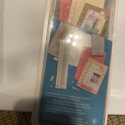 We R Memory Keepers Journal Book Binding Punch Guide 6 Pieces New