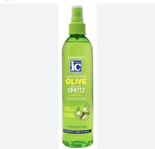 Fantasia IC Hair Polisher Olive Firm Hold Spritz Hairspray   10 oz