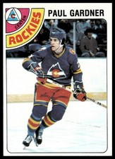 1978-79 Topps #88 Paul Gardner Colorado Rockies NM+