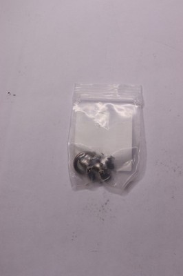 (2-Pk) Steelworkx Stainless Steel Spin Tops Silver 1''