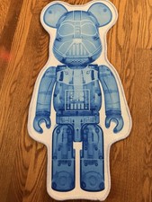 Custom Bearbrick Blue Darth Vader Rug