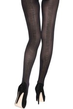 Charnos Lurex Backseam Tights CAIO