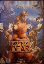 Image of Brother Bear Walt Disney Joaquin Phoenix New Sealed DVD
