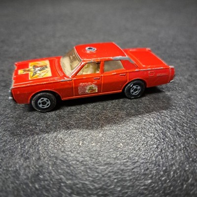 Matchbox Series No. 59 or 73 Mercury Fire Car England M3