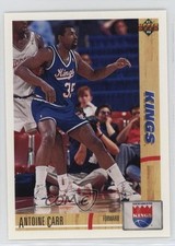1991-92 Upper Deck Plain Text Hologram Antoine Carr #313 x1r