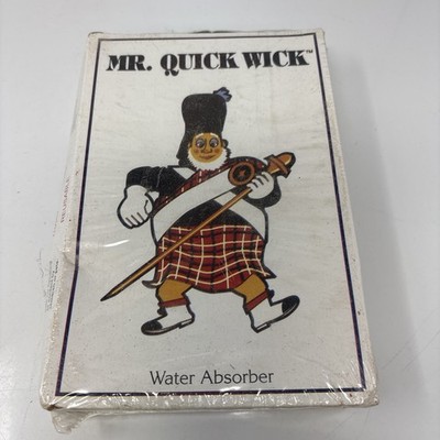 MR. QUICK WICK WATER ABSORBER
