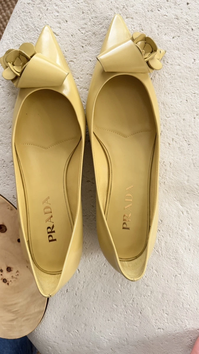 PRADA Yellow Shoes for Women for sale | eBay