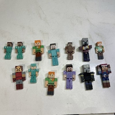 Minecraft Figures Lot Of 13 Kids Toys Fun