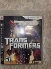 Transformers: Revenge of the Fallen for the PlayStation 3 Used