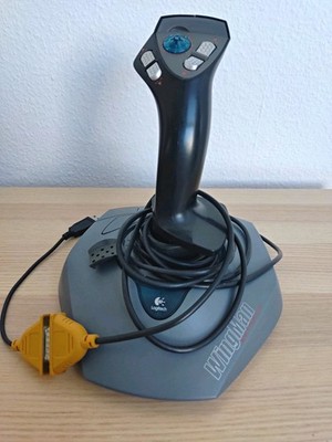 Logitech WingMan Extreme Digital 3D Joystick USB kabelgebunden ergonomisch PC