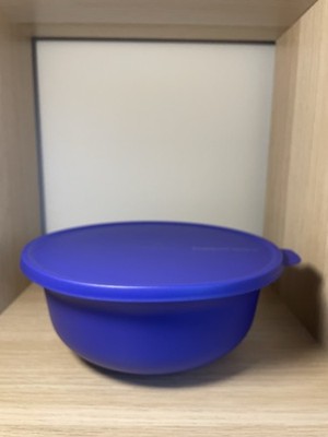 Tupperware Aloha Schüssel 2 L Blau Neu