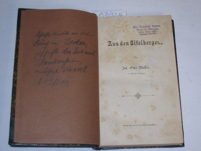 Müller, Jul. Otto:Aus den Eifelbergen. I. Die Reformation in der ehemaligen Gra