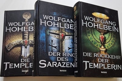 3 Bücher von Wolfgang Hohlbein