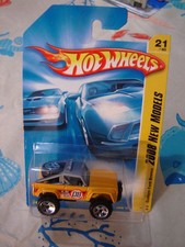 Hot Wheels 2008 NEW MODELS Yellow Custom Ford BRONCO 1/64 #L9936