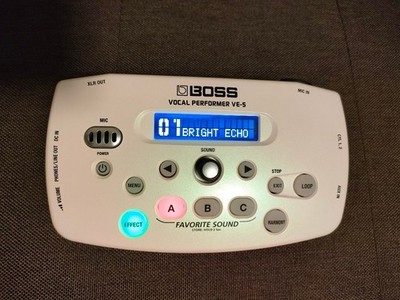 BOSS VE-5 Vocal Performer Effect Processor #0001