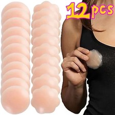 Reusable Soft Silicone Adhesive Nipple Cover sticker pads invisible bra