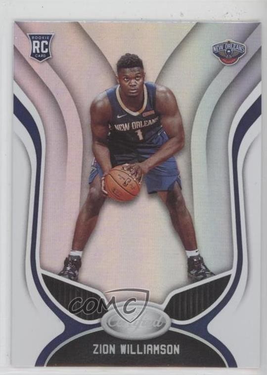 2019-20 Certified Rookies Zion Williamson #151 14lu