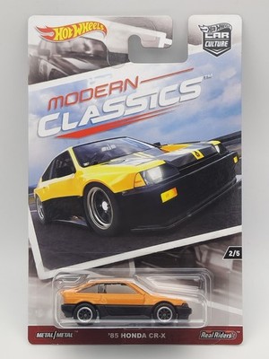 Hot Wheels 2017 - Car Culture - Modern Classics - '85 Honda CR-X - OVP
