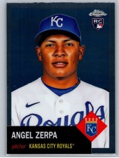 2022 Topps Chrome Platinum Anniversary #51 Angel Zerpa