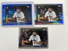 2025-26 Topps Chrome Jase Richardson RC #275 Blue X-Fractor SP Refractor Base