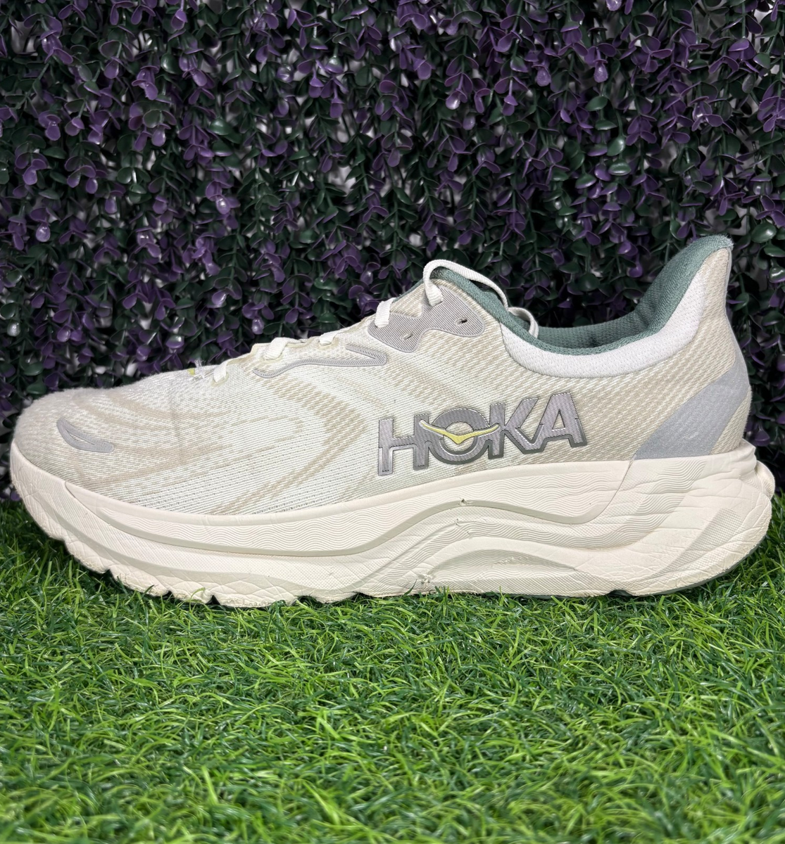 Size 14 - Hoka One One HOKA Arahi 8 Truffle Salt Oyster Mushroom