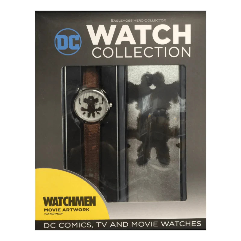 Eaglemoss Watchmen Rorschach Watch UK