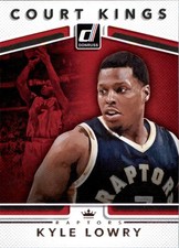 2017-18 Donruss Court Kings #26 Kyle Lowry - BSK