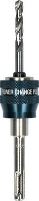 Bosch Lochsägeadapter mit PowerChange Plus u. SDS Plus