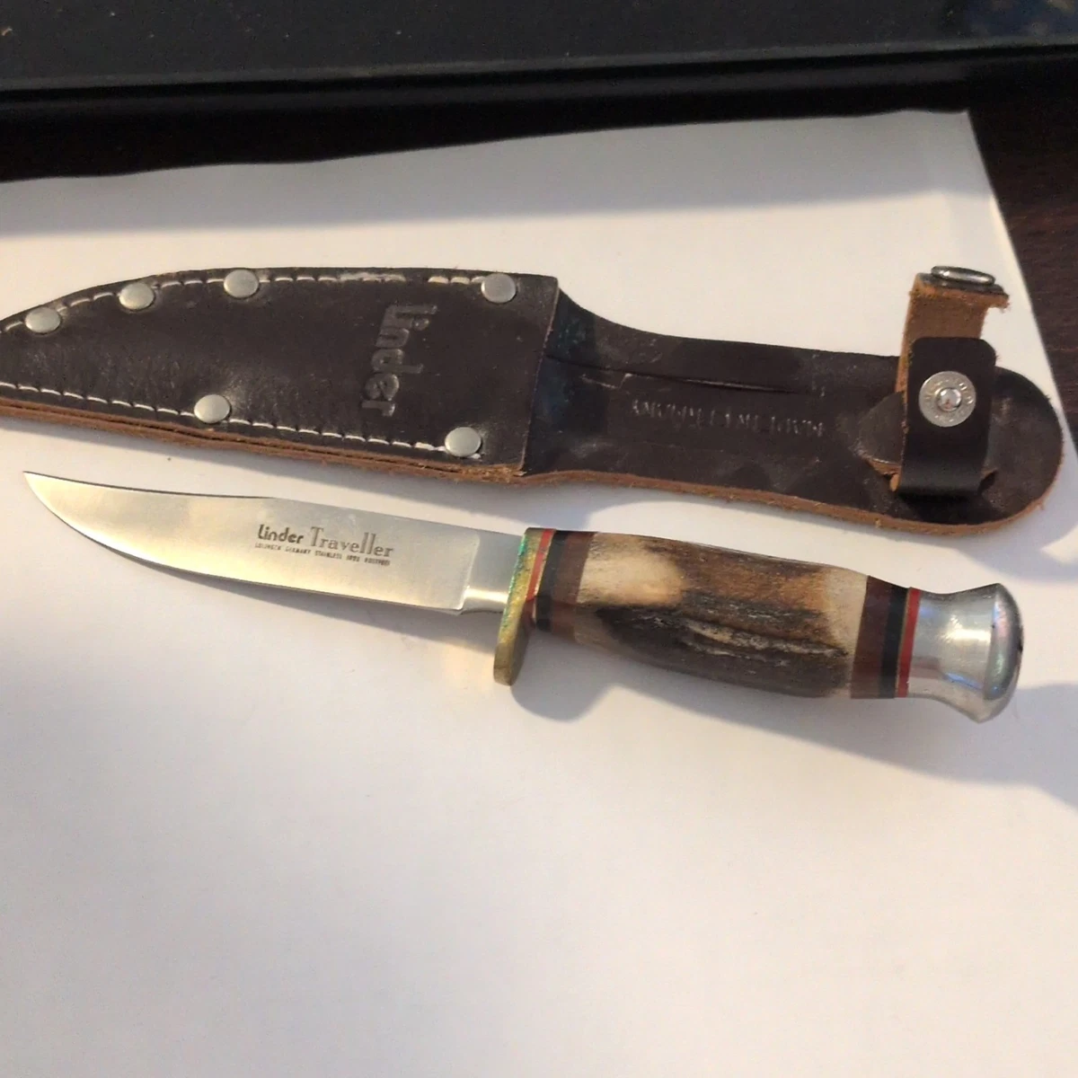 Linder Collectible Fixed Blade Knives for sale | eBay