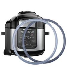 Original Sealing Ring Compatible with Ninja Foodi 6.5 Quart and 8 Quart Press...