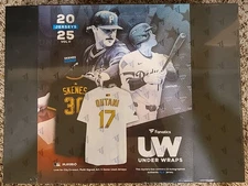 2025 Fanatics Under Wraps Vol 2 Authentic MLB Baseball Jersey Auto - Mystery Box