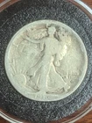 1916 Silver Walking Liberty Half Dollar 50C KEY DATE Only 608K Minted