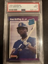 Ken Griffey Jr. Rookie Card Checklist and Gallery 12