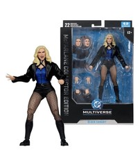 McFarlane Toys DC Multiverse Black Canary 7 Action Figure Collector Edition New