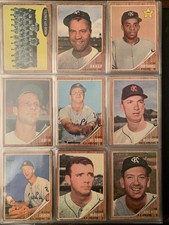 1962 Topps Baseball Cards 34