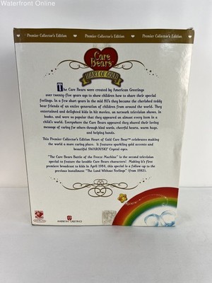 Care Bears White Heart of Gold Bear Premier Collector Edition