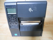 Zebra ZT230 ZT23042-D01000FZ label printer used. USB only, Thermal labels only.