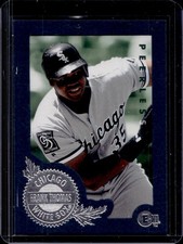 1996 Fleer E-Motion XL Frank Thomas #42 White Sox