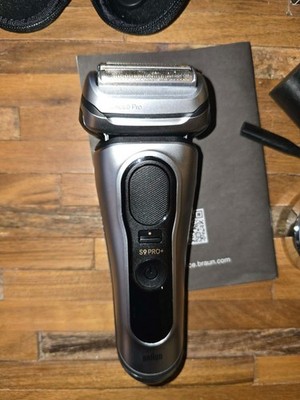 Read) Braun Series 9 Pro Plus + Electric Shaver with Power Stand