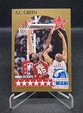 1990 NBA Hoops A.C. Green #17 All-Star Card Los Angeles Lakers
