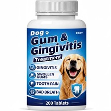 Dog Gingivitis Treatment, Gum Disease Treatment  Tooth Pain White