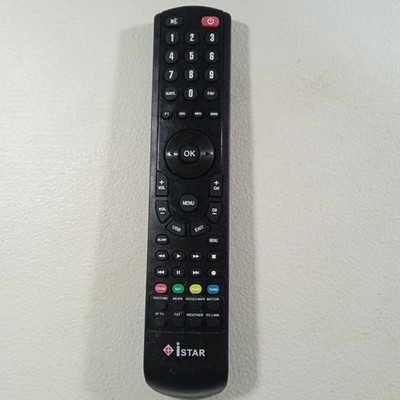 Remote Control For iSTAR IPTV Set Box/TV A7500/1500/60000,50000,25000,SUPER,MEGA
