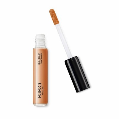 KIKO Milano Skin Tone Concealer - 08, 3.5 ml (1er Pack), 08 Cinnamon